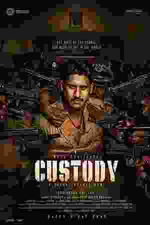 Custody (2023) vj ice p Naga Chaitanya Akkineni